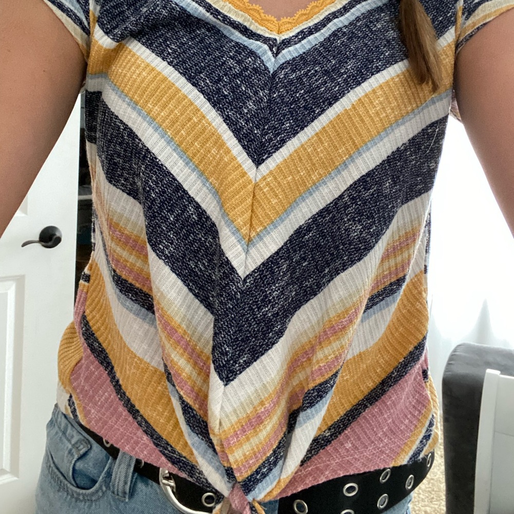 Striped Top - Picture 3 of 3